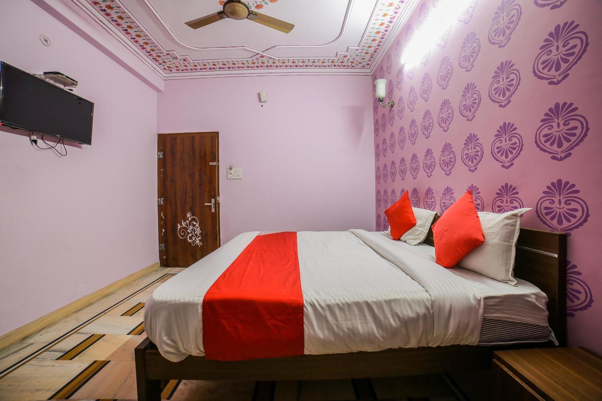 Collection O 36316 Hotel White Palace Jaipur Ngoại thất bức ảnh