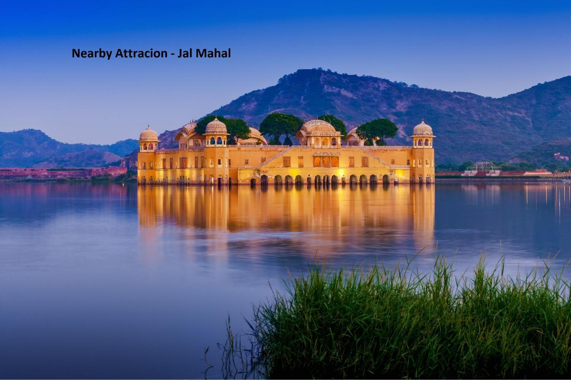Collection O 36316 Hotel White Palace Jaipur Ngoại thất bức ảnh
